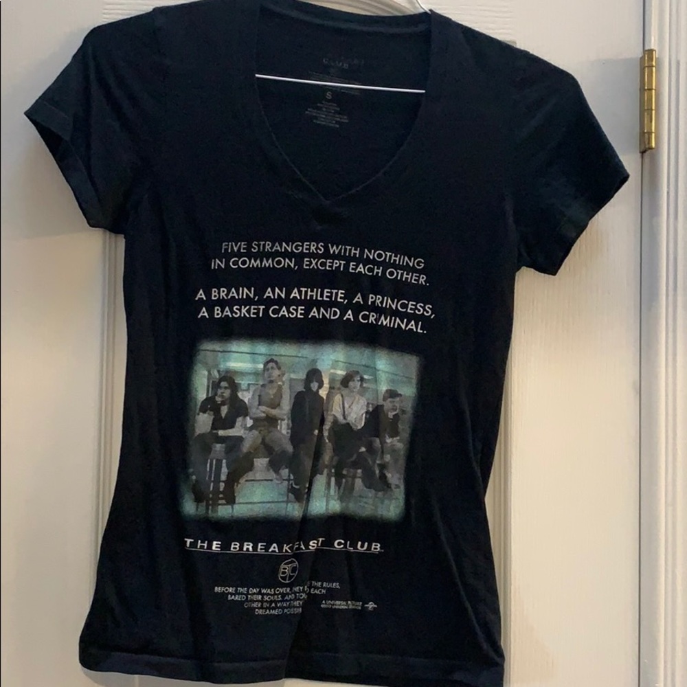 Breakfast club shirt